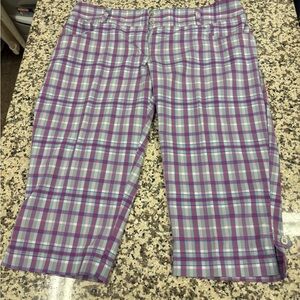 Women’s Adidas golf shorts